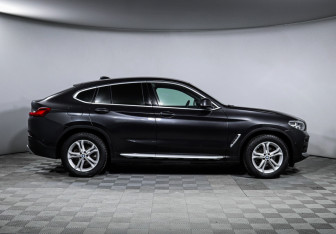 Подержанный автомобиль BMW X4 2019 года (4 фото)