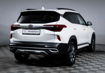 Подержанный автомобиль Kia Seltos 2020 года (5 фото)