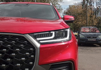 Подержанный автомобиль Chery Tiggo 8 Pro Max 2022 года (16 фото)