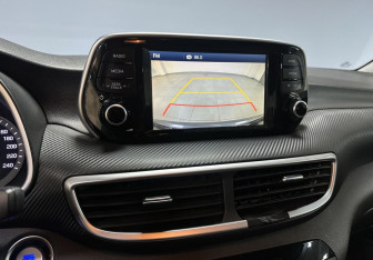 Подержанный автомобиль Hyundai Tucson 2018 года (16 фото)