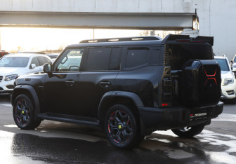 Подержанный автомобиль Jetour T2 2024 года (7 фото)