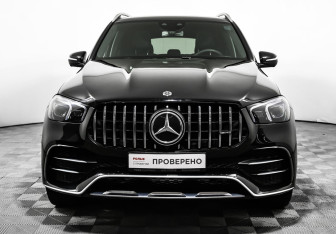 Подержанный автомобиль Mercedes-Benz GLE AMG 2020 года (2 фото)