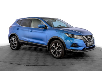 Подержанный автомобиль Nissan Qashqai 2021 года (3 фото)