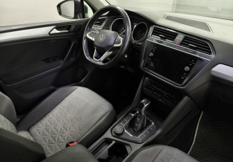 Подержанный автомобиль Volkswagen Tiguan 2021 года (11 фото)