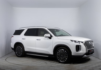 Подержанный автомобиль Hyundai Palisade 2019 года (3 фото)