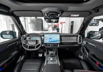 Новый Jetour T2 2026 (14 фото)