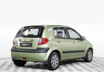 Подержанный автомобиль Hyundai Getz 2007 года (5 фото)