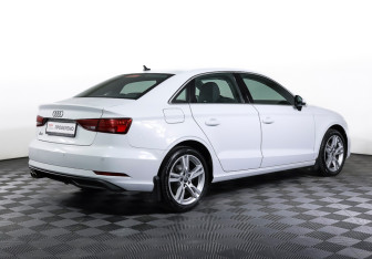Подержанный автомобиль Audi A3 Sedan 2020 года (5 фото)