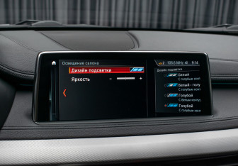 Подержанный автомобиль BMW X6 2019 года (22 фото)