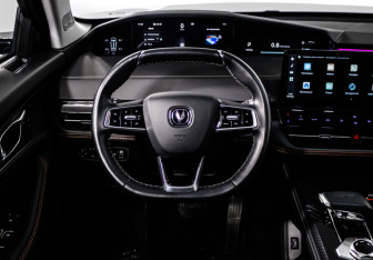 Подержанный автомобиль Changan UNI-K 2023 года (24 фото)