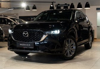 Новый Mazda CX-5 2026 (1 фото)