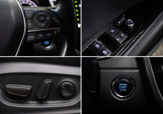 Подержанный автомобиль Toyota Camry Sedan 2019 года (20 фото)