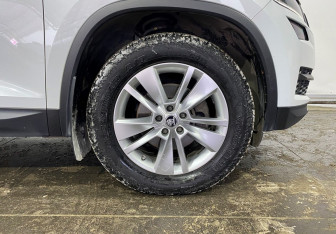 Подержанный автомобиль Skoda Kodiaq 2018 года (23 фото)