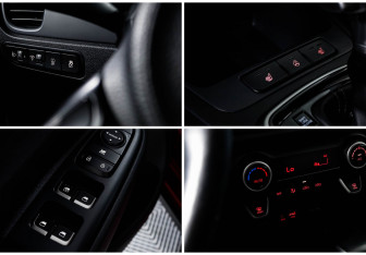 Подержанный автомобиль Kia Rio Hatchback 2018 года (16 фото)