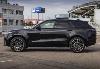 Подержанный автомобиль Land Rover Range Rover Velar 2020 года (8 фото)