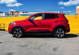Подержанный автомобиль Chery Tiggo 4 Pro 2022 года (8 фото)