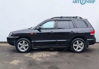 Подержанный автомобиль Hyundai Santa Fe 2008 года (8 фото)