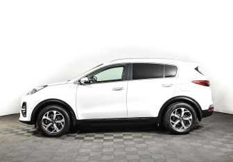 Подержанный автомобиль Kia Sportage 2019 года (3 фото)