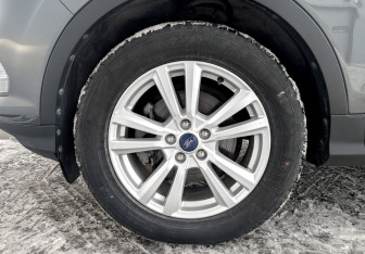 Подержанный автомобиль Ford Kuga 2018 года (18 фото)