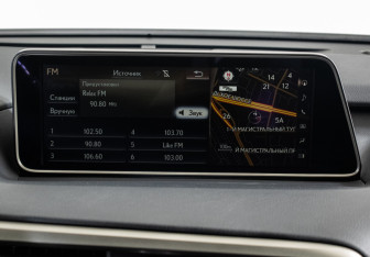 Подержанный автомобиль Lexus RX 2016 года (16 фото)