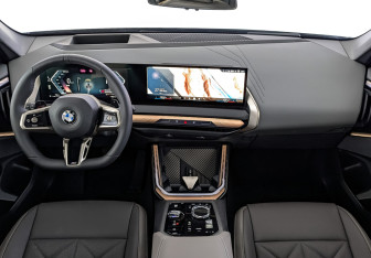 Новый BMW X3 2025 (10 фото)