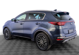 Подержанный автомобиль Kia Sportage 2021 года (7 фото)