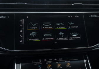 Подержанный автомобиль Audi Q7 2021 года (18 фото)