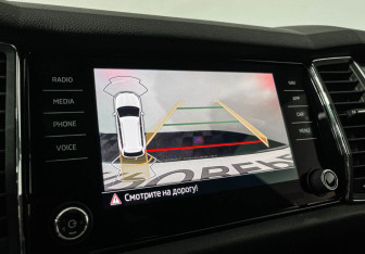 Подержанный автомобиль Skoda Kodiaq 2021 года (18 фото)