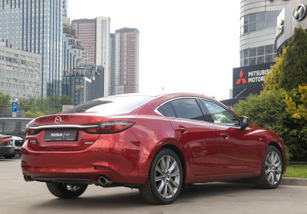Подержанный автомобиль Mazda 6 Sedan 2023 года (4 фото)