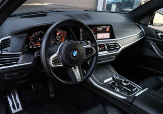 Подержанный автомобиль BMW X7 2020 года (12 фото)