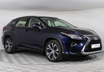 Подержанный автомобиль Lexus RX 2017 года (3 фото)