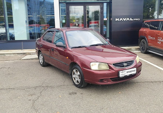Подержанный автомобиль Hyundai Accent Sedan 2007 года (3 фото)