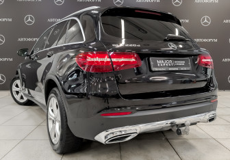 Подержанный автомобиль Mercedes-Benz GLC Coupe 2019 года (7 фото)