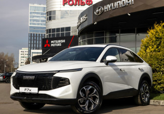 Новый Haval F7x 2026 (1 фото)