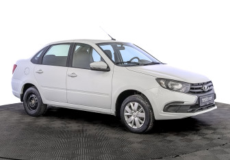 Подержанный автомобиль LADA (ВАЗ) Granta Sedan 2022 года (3 фото)