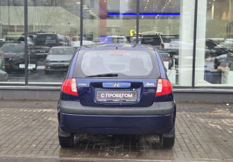 Подержанный автомобиль Hyundai Getz 2010 года (7 фото)