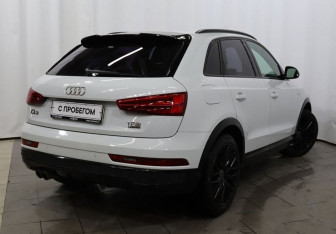 Подержанный автомобиль Audi Q3 2017 года (4 фото)