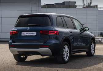Подержанный автомобиль Mercedes-Benz GLB 2020 года (5 фото)