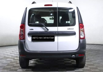Подержанный автомобиль LADA (ВАЗ) Largus Wagon 2017 года (4 фото)