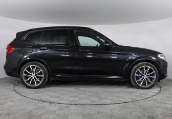 Подержанный автомобиль BMW X3 2020 года (6 фото)