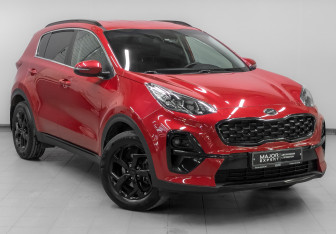 Подержанный автомобиль Kia Sportage 2021 года (3 фото)