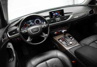 Подержанный автомобиль Audi A6 allroad 2014 года (7 фото)