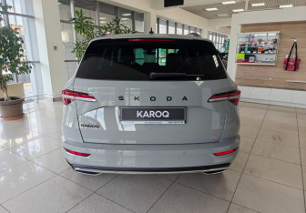 Новый Skoda Karoq 2025 (4 фото)