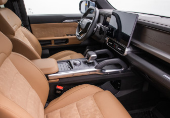 Подержанный автомобиль Jetour T2 2024 года (9 фото)