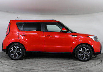 Подержанный автомобиль Kia Soul 2015 года (4 фото)