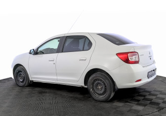 Подержанный автомобиль Renault Logan Sedan 2017 года (7 фото)