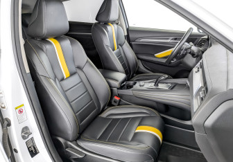 Подержанный автомобиль Haval F7x 2020 года (24 фото)