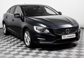 Подержанный автомобиль Volvo S60 2015 года (3 фото)