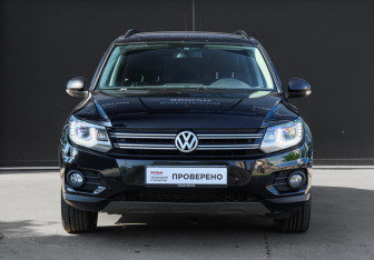 Подержанный автомобиль Volkswagen Tiguan 2011 года (2 фото)