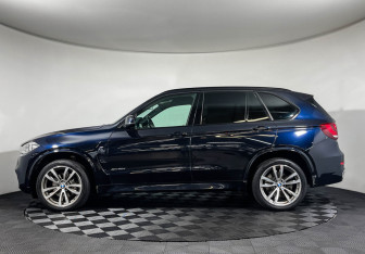 Подержанный автомобиль BMW X5 2018 года (5 фото)